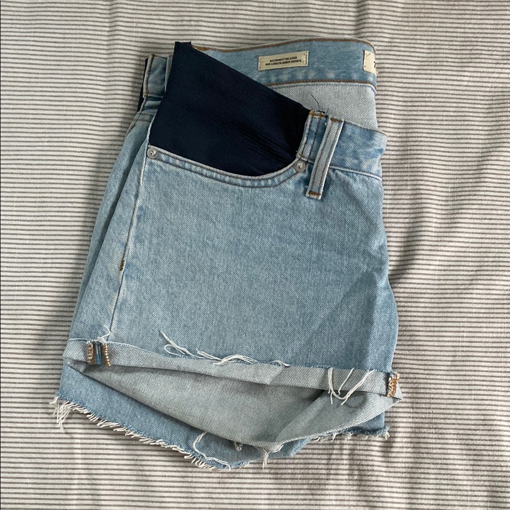 Madewell Light Blue Denim Jean Shorts